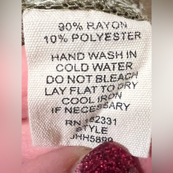 Lilly’s Kloset One Piece Flight Suit Long Sleeve Brown  Jumpsuit Romper S - Picture 9 of 9